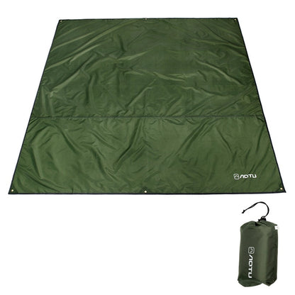 Multipurpose Waterproof Tarp Camping Awning Groundsheet Sun Shade Canopy For Garden Hiking Camping Beach Sun Shelter 