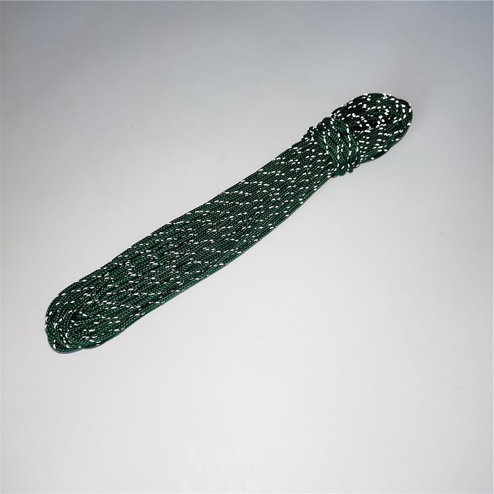 Reflective High Strength Paracord Guy Lines For Tents, Tarps & Awnings - 20m/50m Multifunction Camping Rope, With Tensioners 