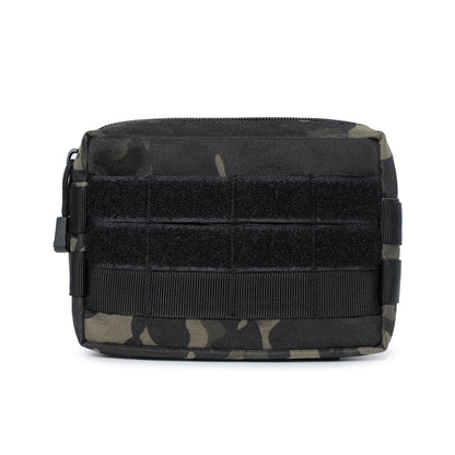 Military Molle Pouch Nylon Waterproof Phone Bag Tactical Belt Waist Bag Outdoor Sport EDC Tool Pocket