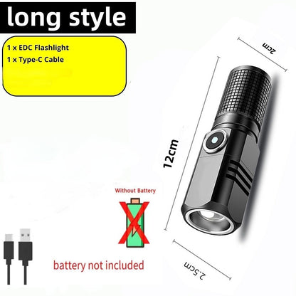 Super Bright MINI LED Flashlight: A Powerful and Portable Pocket Torch Light for Your Outdoor Needs