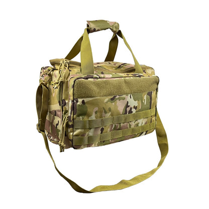 Military Tactical Waterproof Shoulder Bag Camping Training Hunting Multi-Function Adventure Bag