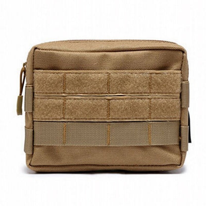 Military Molle Pouch Nylon Waterproof Phone Bag Tactical Belt Waist Bag Outdoor Sport EDC Tool Pocket