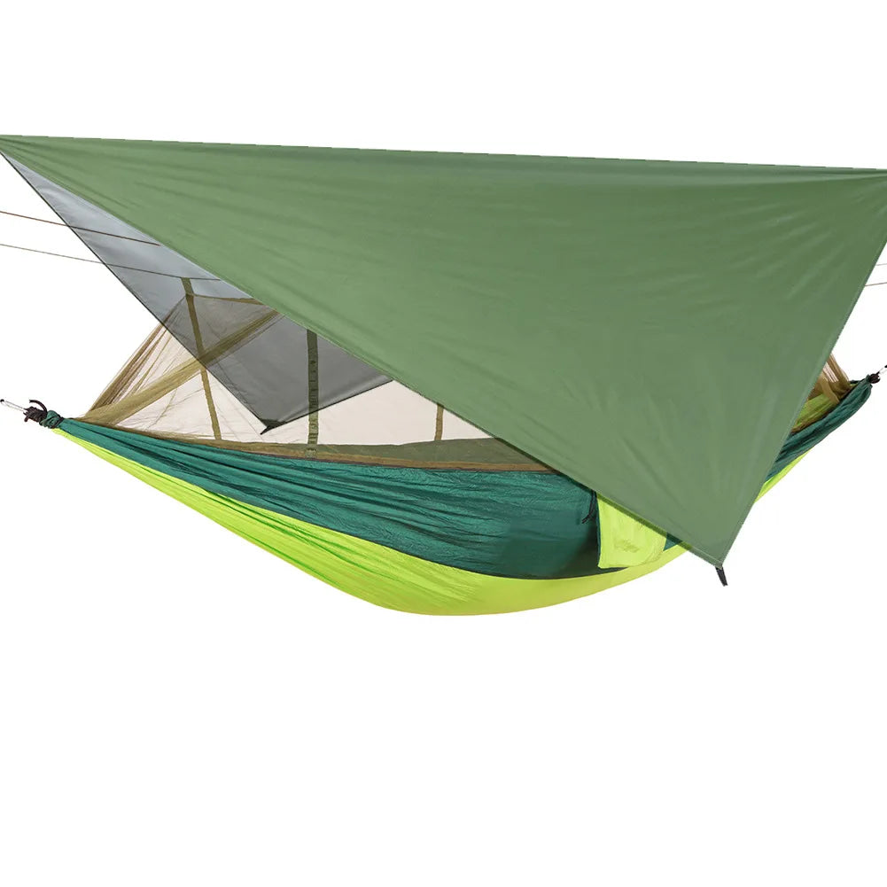 Ultimate Adventure Hammock: Bug-Proof, Waterproof, and Ultra-Light!