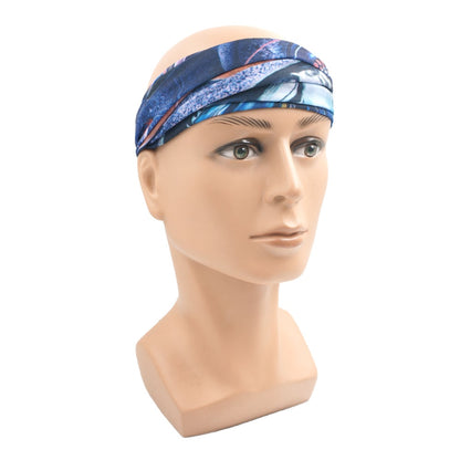 Fishing Headband Bandana UV Sun Protection Bandana For Cycling Hiking Face Head Dust Windproof Gaiter for Men Women's Headband