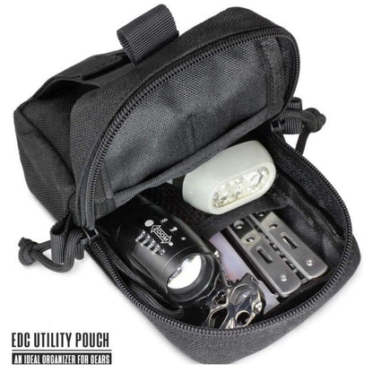 Tactical Molle Pouch Mobile Phone Waist Bag EDC Tool Travel Pack Outdoor Working Tools Holder