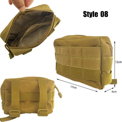 Tactical Waist Pack Molle Pouch Belt Pack Fanny Bag For Hiking Camping Trekking Travel