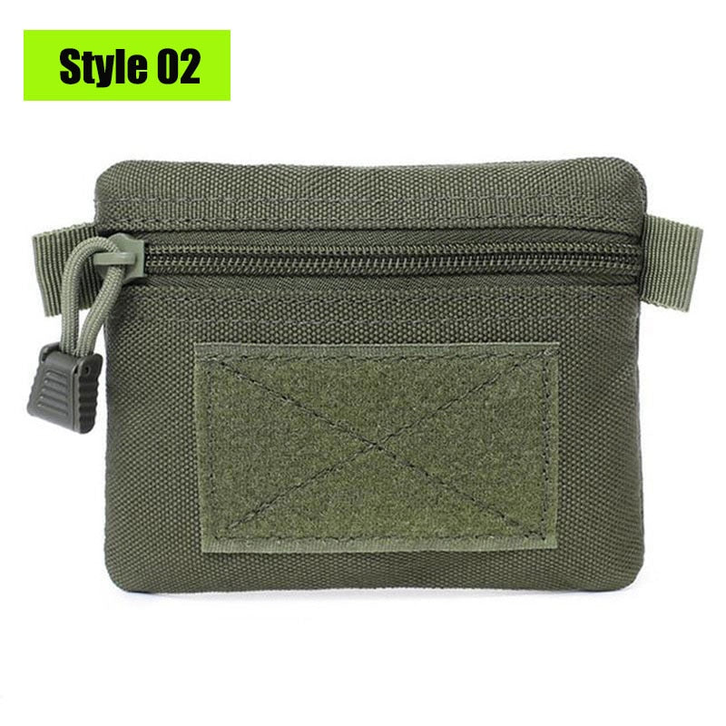 Tactical Waist Pack Molle Pouch Belt Pack Fanny Bag For Hiking Camping Trekking Travel