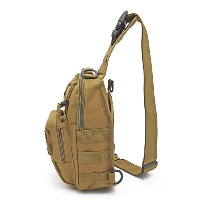 Military Tactical Shoulder Bag For Hiking Climbing Bags Outdoor Sports Fishing Molle Bag