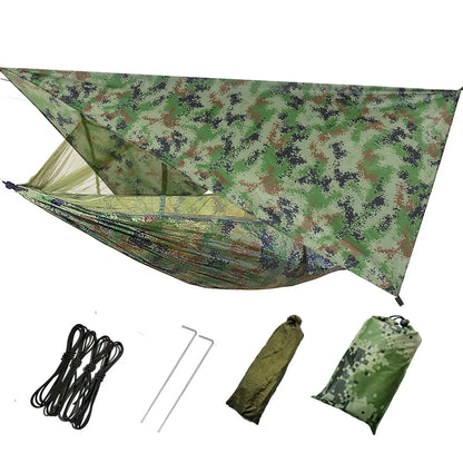 Ultimate Adventure Hammock: Bug-Proof, Waterproof, and Ultra-Light!