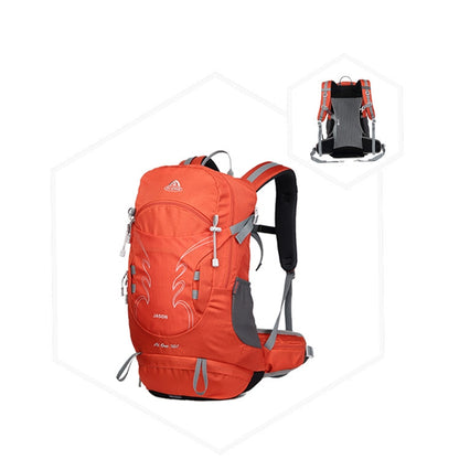 Ultralight 420D Nylon 30L Hiking Backpack For Trekking Camping Backpacking Medium Size Unisex Casual Daypack Rucksack