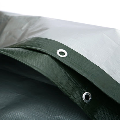 Army Green Outdoor Rainproof Shade Sail Tarp Awning: A Durable and Versatile Canopy for Your Outdoor Needs