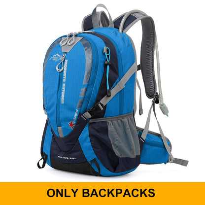 Hiking Backpack 25L Mountaineering Rucksack Ergonomic With 2L Water Hydration System