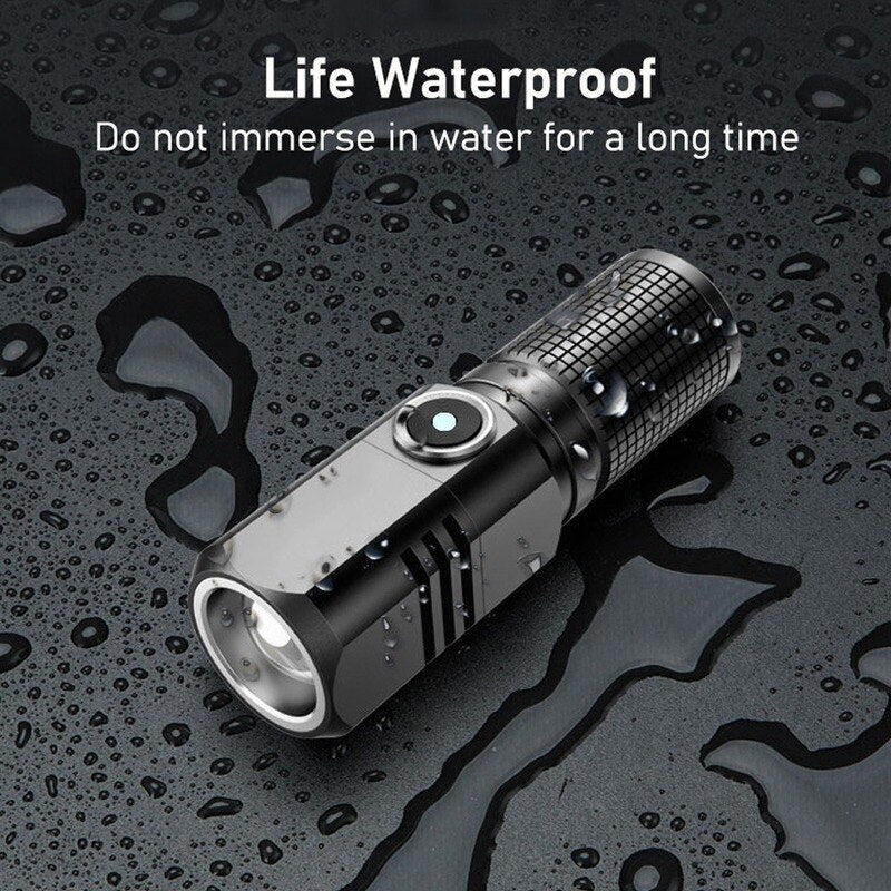 Super Bright MINI LED Flashlight: A Powerful and Portable Pocket Torch Light for Your Outdoor Needs