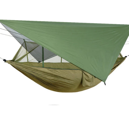 Ultimate Adventure Hammock: Bug-Proof, Waterproof, and Ultra-Light!