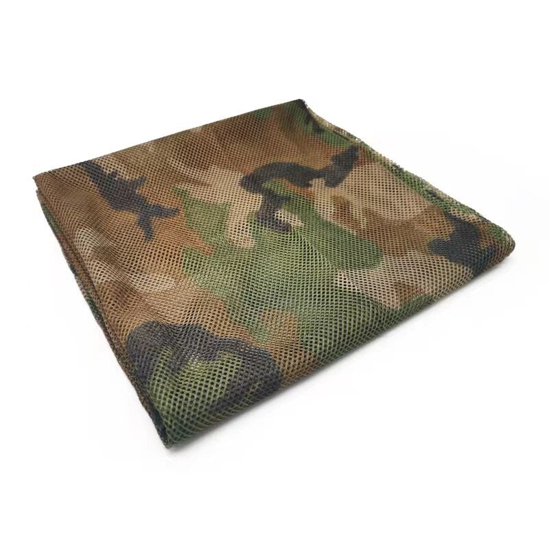 Multi-Purpose Versatile Camo Print Fabric For Camping Hiking Hunting, Paintball, Fishing, Garden Decoration & Sun Shading