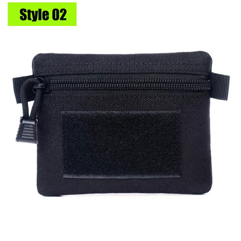 Tactical Waist Pack Molle Pouch Belt Pack Fanny Bag For Hiking Camping Trekking Travel