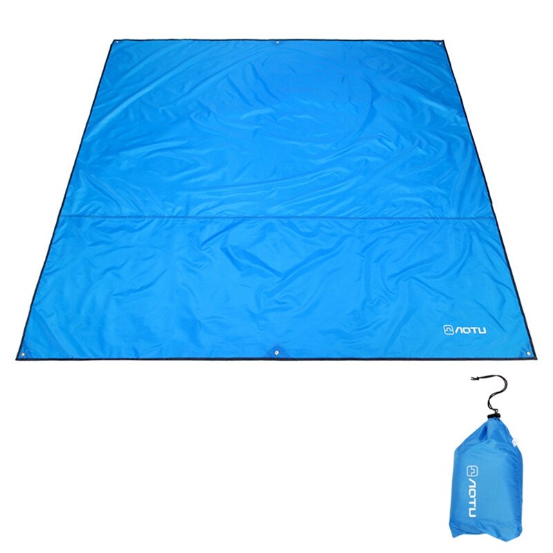 Multipurpose Waterproof Tarp Camping Awning Groundsheet Sun Shade Canopy For Garden Hiking Camping Beach Sun Shelter 