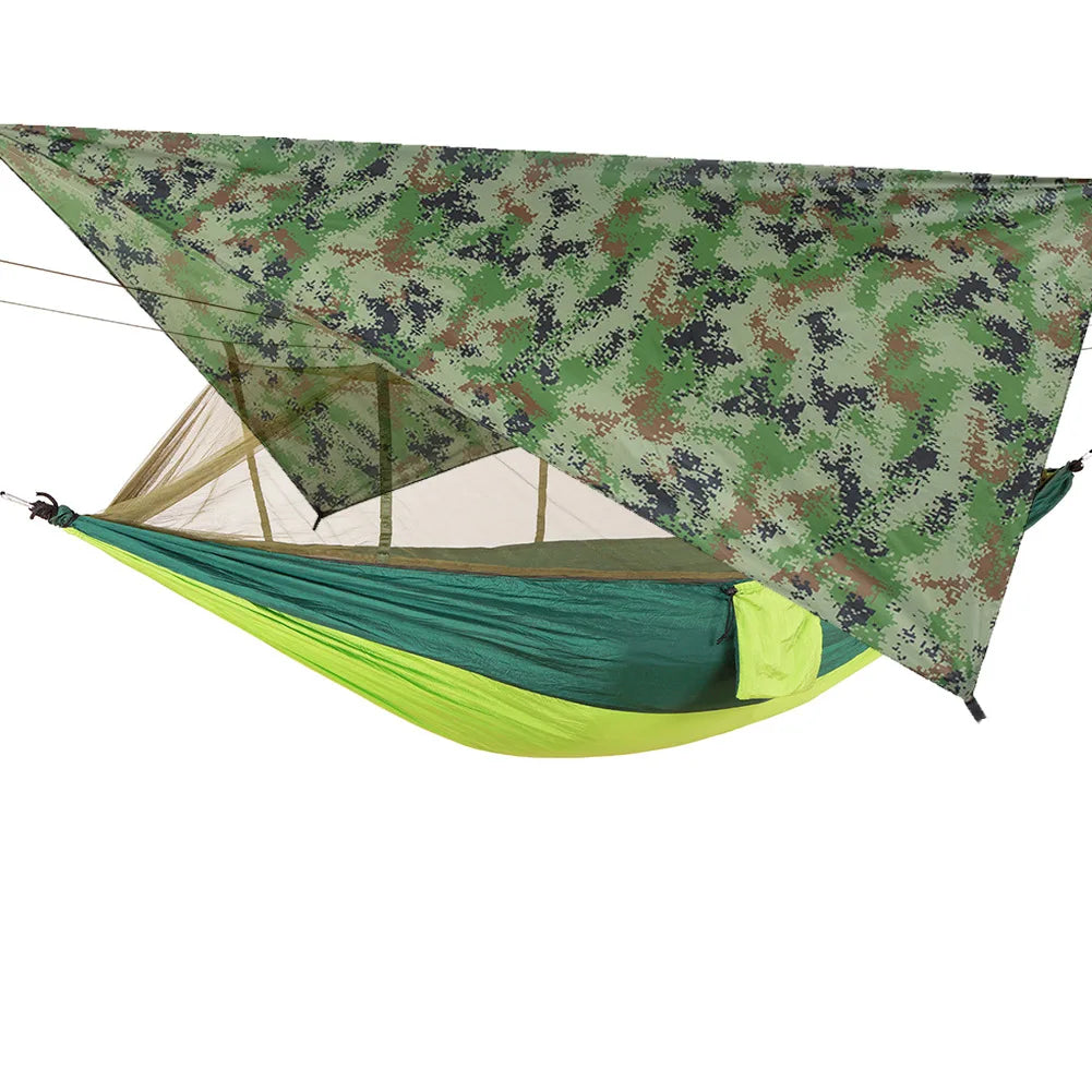 Ultimate Adventure Hammock: Bug-Proof, Waterproof, and Ultra-Light!