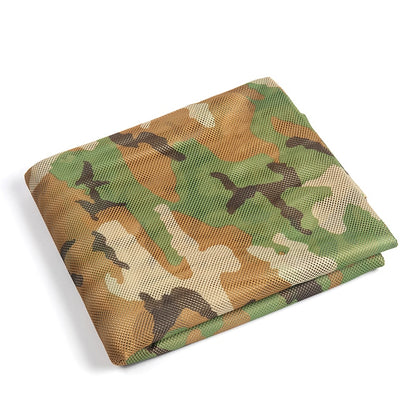 Multi-Purpose Versatile Camo Print Fabric For Camping Hiking Hunting, Paintball, Fishing, Garden Decoration & Sun Shading