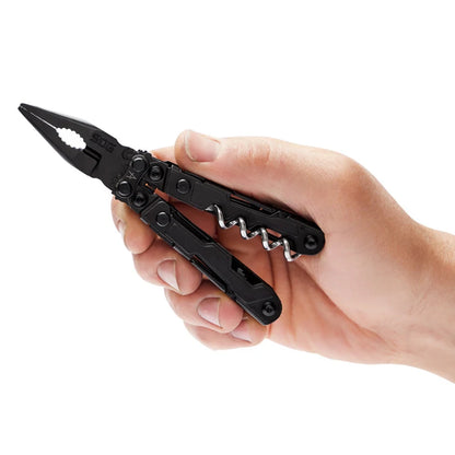 SOG Power Litre 17 in 1 Multi-Tool Pocket Mini Folding Pliers EDC Multi-Tool Camping Gadget Survival Tools Outdoor Gear Camping Gadgets