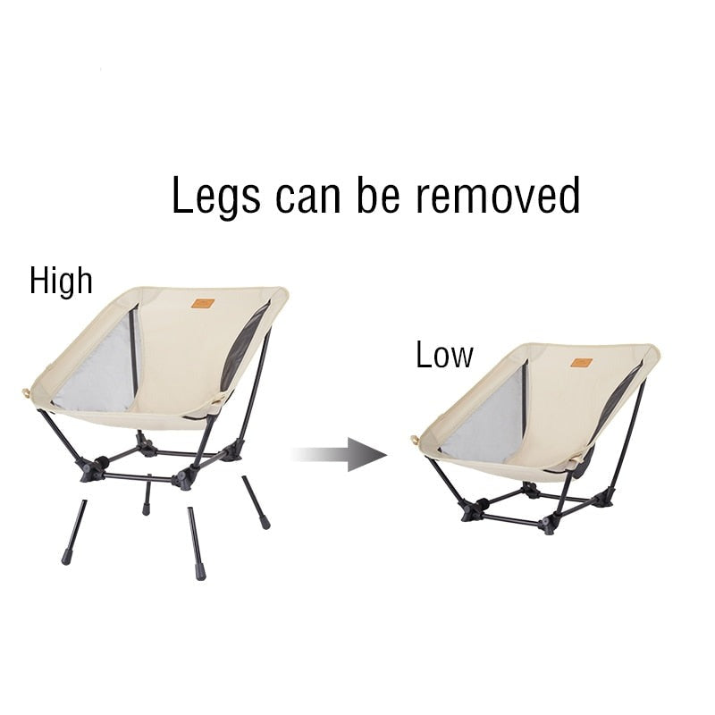 Ultralight Folding Camping Chair Low Chair Detachable Foldable Relax Chair Camp Furniture