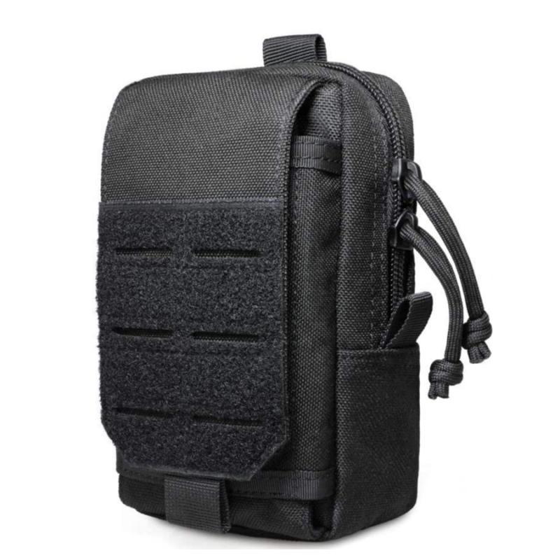 Tactical Molle Pouch Mobile Phone Waist Bag EDC Tool Travel Pack Outdoor Working Tools Holder