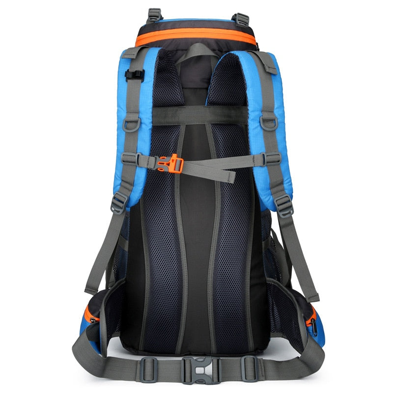 Big Capacity 70L Cross Country Trekking Backpack For Long Distance Hiking Backpacking Ultralight Rucksack For Adventure Travel