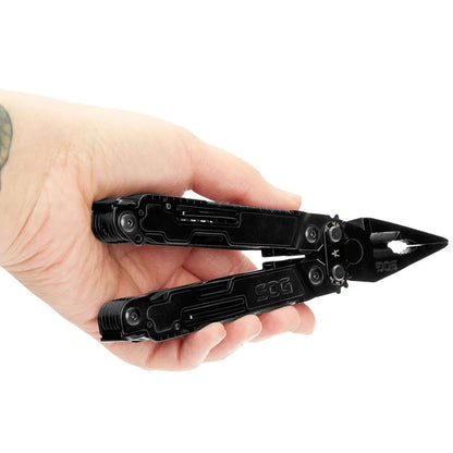 Deluxe 21 in 1 Stainless Steel Multi-Tool Folding Multipurpose Pliers For Outdoor Survival Camping Essential EDC Gear