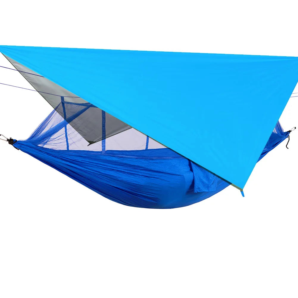 Ultimate Adventure Hammock: Bug-Proof, Waterproof, and Ultra-Light!