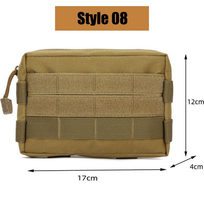 Tactical Waist Pack Molle Pouch Belt Pack Fanny Bag For Hiking Camping Trekking Travel