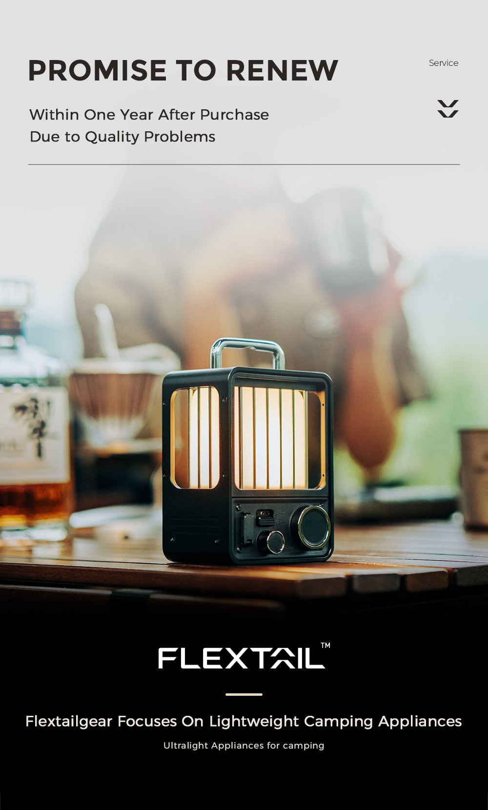 Retro Outdoor Camping Lamp Portable Villa Lantern - Waterproof, Rechargeable and Bright - Vintage Style with Modern Features