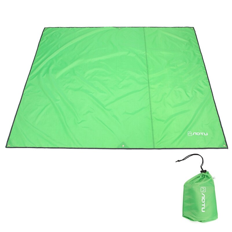 Multipurpose Waterproof Tarp Camping Awning Groundsheet Sun Shade Canopy For Garden Hiking Camping Beach Sun Shelter 