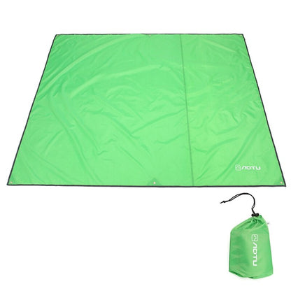 Multipurpose Waterproof Tarp Camping Awning Groundsheet Sun Shade Canopy For Garden Hiking Camping Beach Sun Shelter 