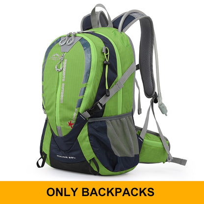 Hiking Backpack 25L Mountaineering Rucksack Ergonomic With 2L Water Hydration System