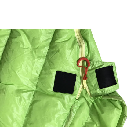 Ultralight 3 Season Sleeping Bag Goose Down Mummy Shape Cold Weather Sleeping Bag For Spring, Autumn & Winter