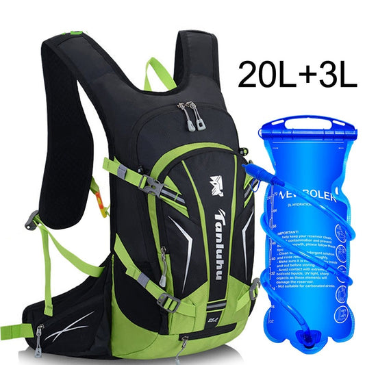 Ultralight Rainproof Trail Running Hydration Backpack For Running, Climbing, Cycling 10/15/20L Outdoor Sports Backpack