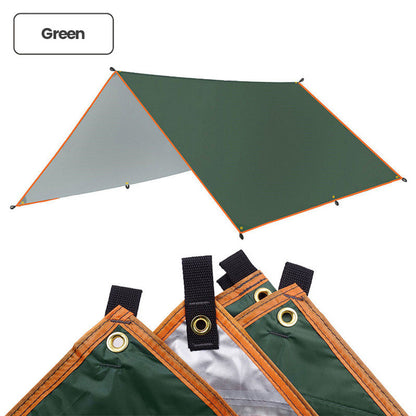 Large Ultralight Awning Sun Shade Camping Tarp For Hiking Trekking Backpacking - Waterproof and UV Protection