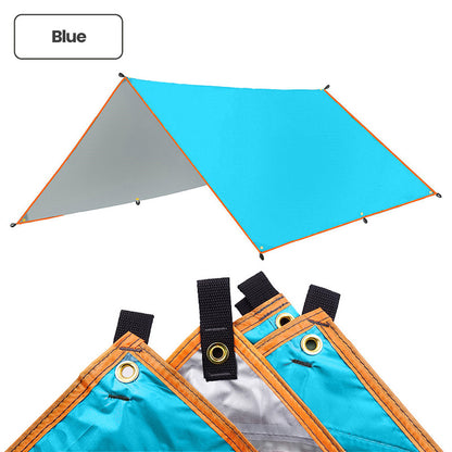 Large Ultralight Awning Sun Shade Camping Tarp For Hiking Trekking Backpacking - Waterproof and UV Protection