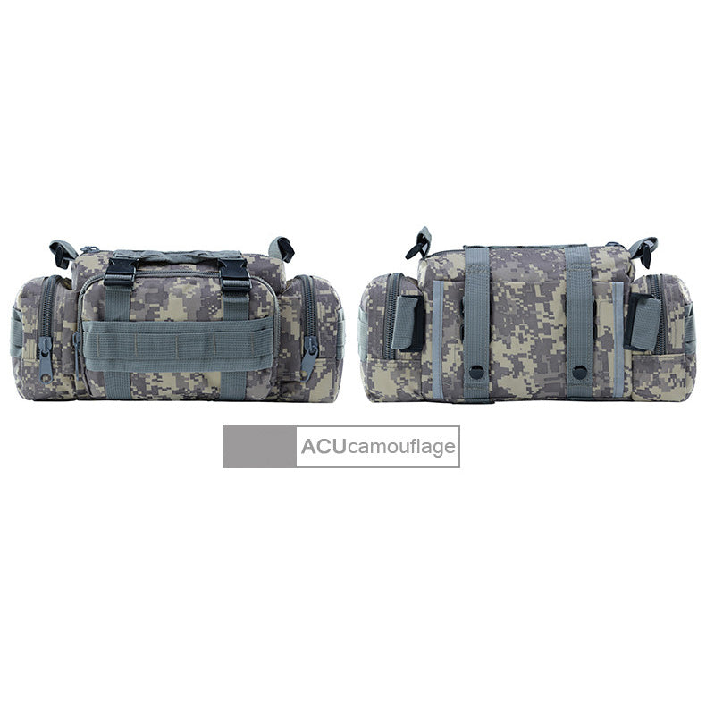 Multi-Pocket Waist Pack For Travel Hiking Backpacking Waist Bag Ideal For Carrying Phone Wallet Camera Drink Etc 