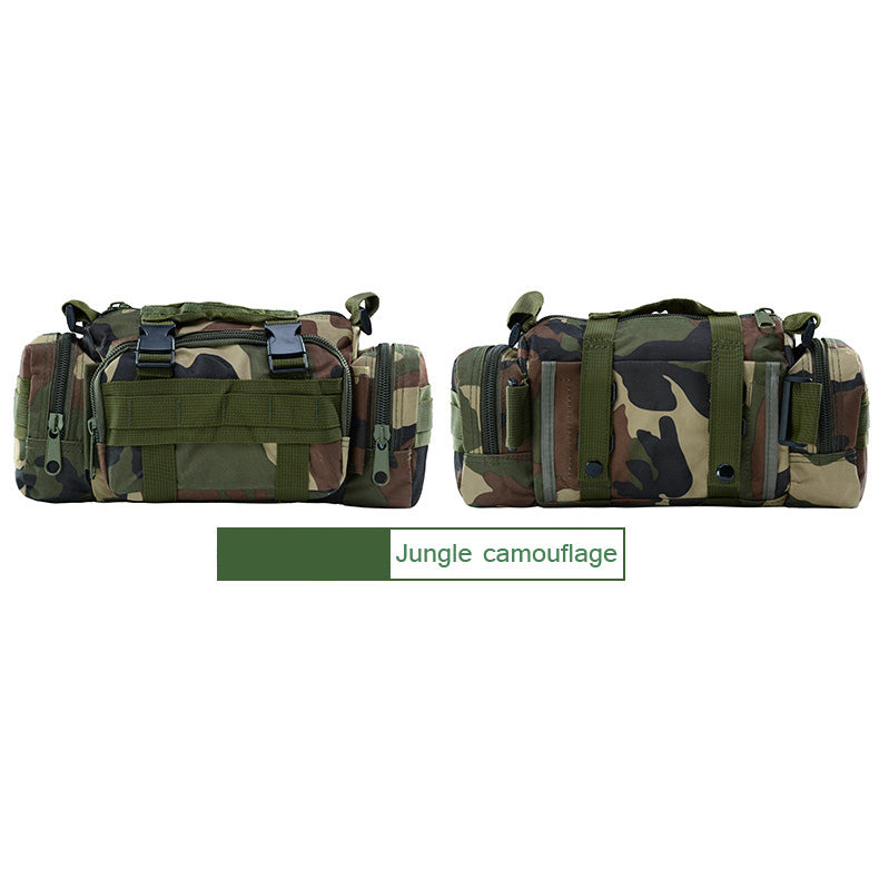 Multi-Pocket Waist Pack For Travel Hiking Backpacking Waist Bag Ideal For Carrying Phone Wallet Camera Drink Etc 