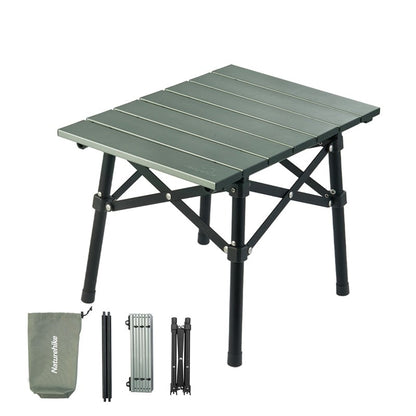 Lightweight Folding Aluminum Camp Table Outdoor Portable Camping Barbecue Picnic Table