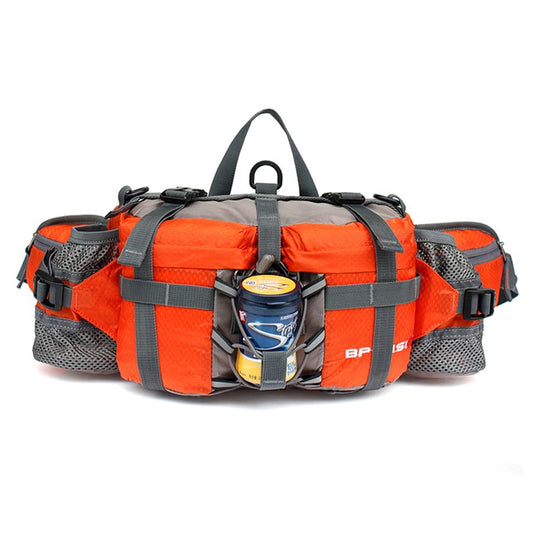 Multi-Compartment Trekking Waist Bag For Camping Hiking EDC Cycling Pack Running Water Bottle Pack