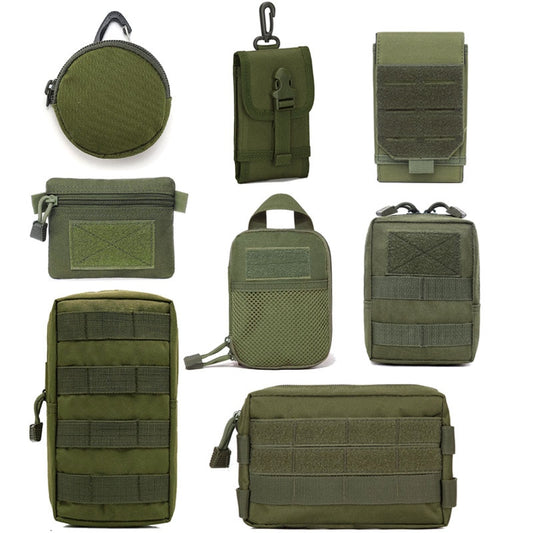 Tactical Waist Pack Molle Pouch Belt Pack Fanny Bag For Hiking Camping Trekking Travel