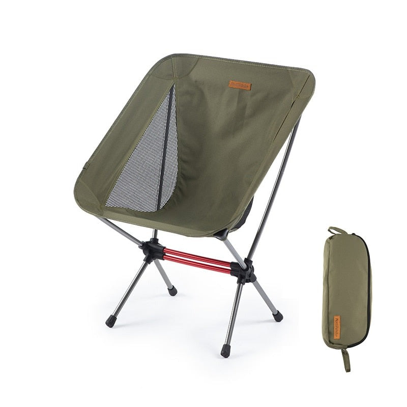 Ultralight Portable Folding Relaxing Camping Chair Travel Backpacking Picnic Beach Fishing