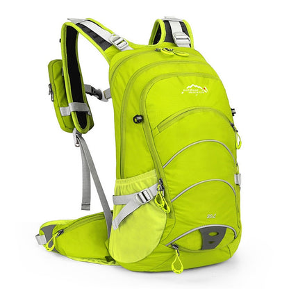 Mountaineering Hiking Running Backpack 20L Waterproof Hiking Rucksack Optional Hydration