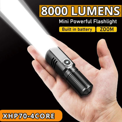 Super Bright MINI LED Flashlight: A Powerful and Portable Pocket Torch Light for Your Outdoor Needs