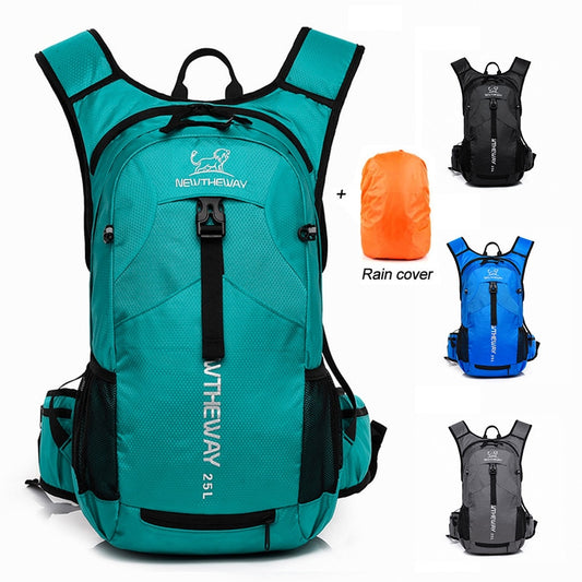 Ultralight Trail Running Backpack Compact Waterproof Daypack For Lightweight Hiking Travel Light Backpacking, Running & Cycling